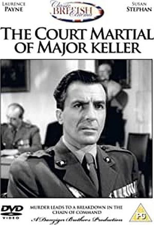 The Court Martial of Major Keller's poster