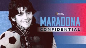 Maradona Confidential's poster