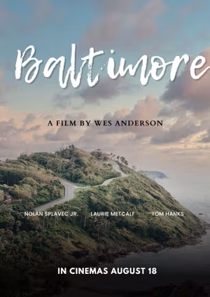 Baltimore's poster