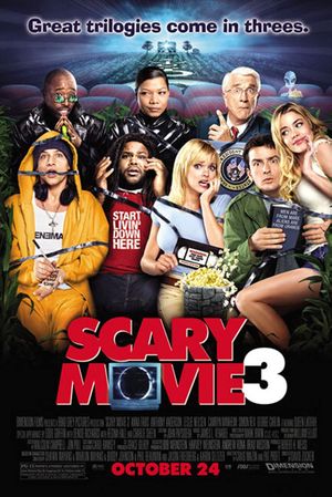 Scary Movie 3's poster