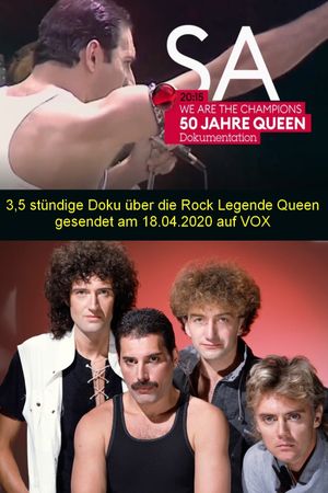 We are the Champions - 50 Jahre Queen's poster