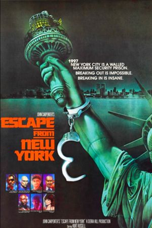 Escape from New York's poster