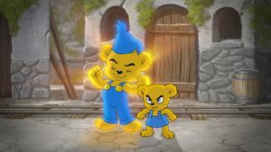 Bamse and the Thief City's poster
