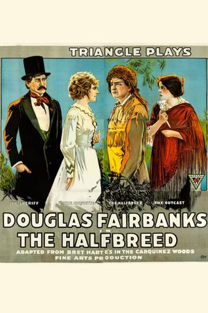 The Half-Breed's poster