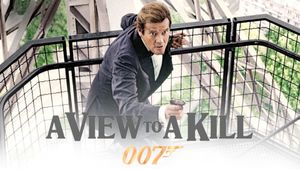 A View to a Kill's poster