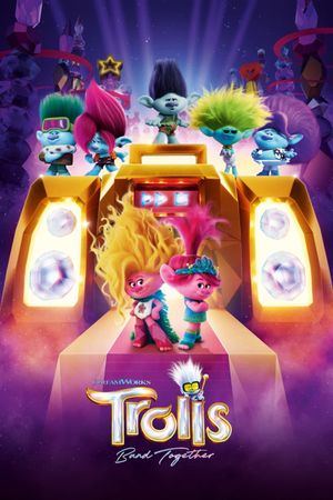 Trolls Band Together's poster