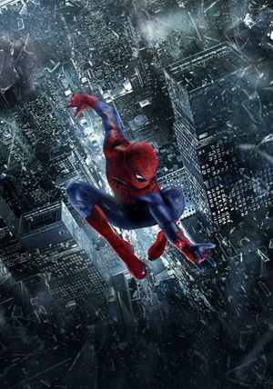 The Amazing Spider-Man's poster