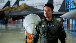 Air Force: The Movie - Selagi Bernyawa's poster