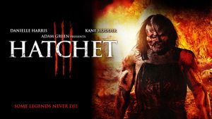 Hatchet III's poster