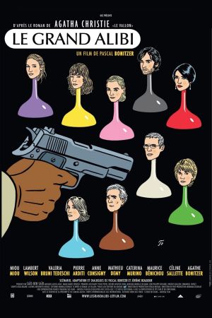 The Great Alibi's poster