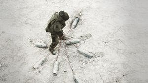 The Hurt Locker's poster