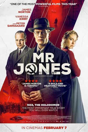 Mr. Jones's poster