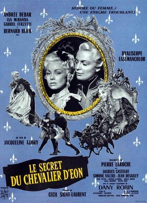Le secret du Chevalier d'Éon's poster
