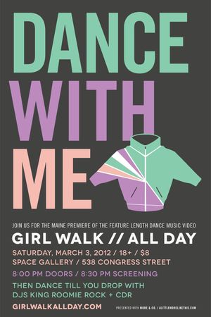 Girl Walk // All Day's poster
