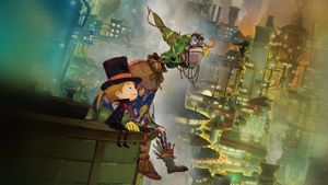 Poupelle of Chimney Town's poster