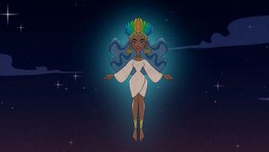 The Myth of the Water Goddess's poster