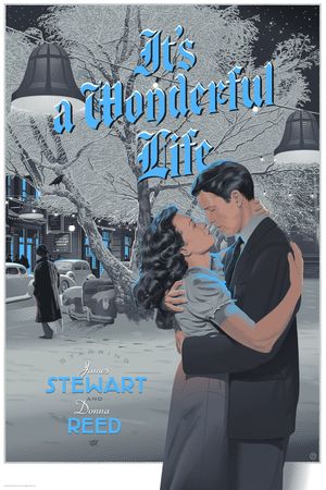 It's a Wonderful Life's poster