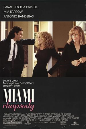 Miami Rhapsody's poster