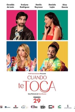 Cuando te toca's poster
