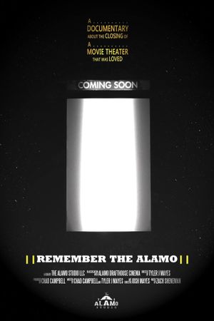 Remember the Alamo's poster