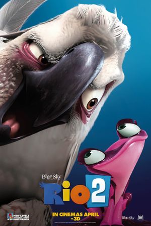 Rio 2's poster