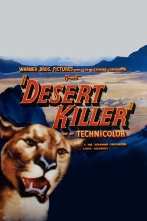 Desert Killer's poster