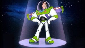 Buzz Lightyear of Star Command: The Adventure Begins's poster