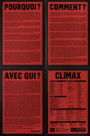 Climax's poster