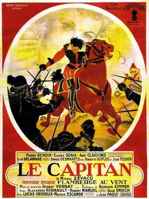 The Captain's poster