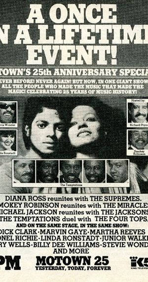 Motown 25: Yesterday, Today, Forever's poster