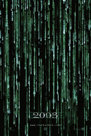 The Matrix Reloaded's poster