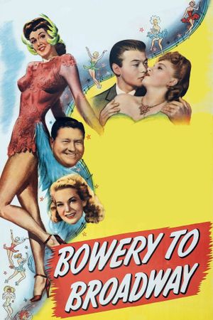 Bowery to Broadway's poster