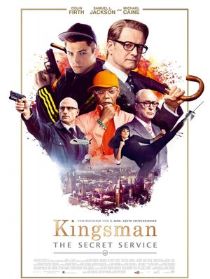 Kingsman: The Secret Service's poster