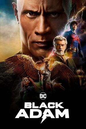 Black Adam's poster
