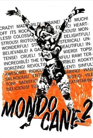 Mondo Cane 2's poster