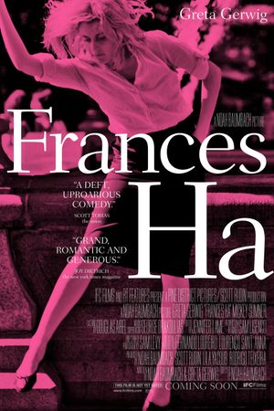 Frances Ha's poster