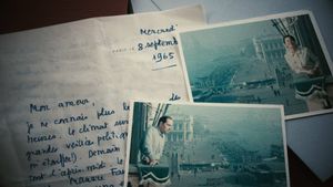 François Mitterrand & Anne Pingeot: Pieces of a Love Story's poster