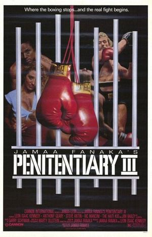 Penitentiary III's poster