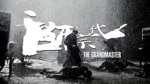 The Grandmaster's poster