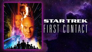 Star Trek: First Contact's poster
