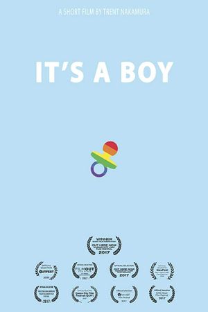 It's a Boy's poster