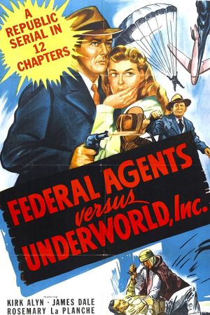 Federal Agents vs. Underworld, Inc.'s poster