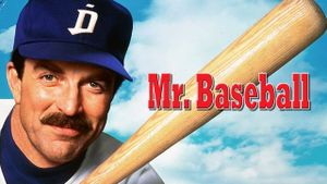 Mr. Baseball's poster