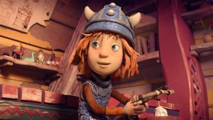 Vic the Viking and the Magic Sword's poster