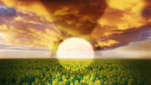 The Cloud's poster