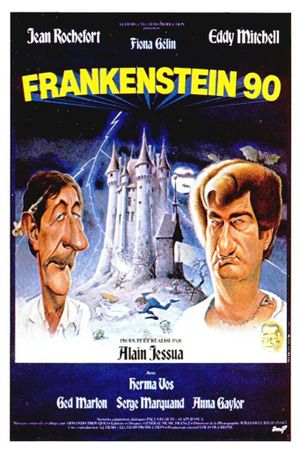 Frankenstein 90's poster