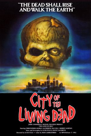 City of the Living Dead's poster