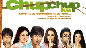 Chup Chup Ke's poster