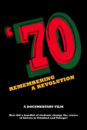 '70 Remembering a Revolution's poster