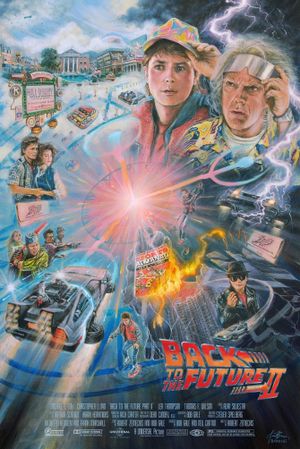 Back to the Future Part II's poster